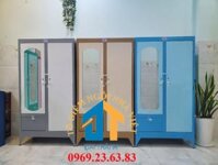 Tủ sắt quần cao 1m8 ngang 90cm – TSDT12