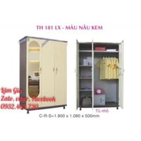 Tủ sắt quần quần ao Trung Hưng 1m8x1m1 HCM