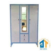 Tủ sắt sơn tĩnh điện hộc kéo 1m8x1m2 – TSDT01