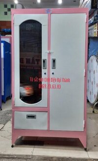 Tủ sắt sơn tĩnh điện hộc kéo 1m8x90cm – TSDT02
