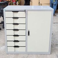 Tủ sắt tài liệu văn phòng nhiều ngăn thanh lý