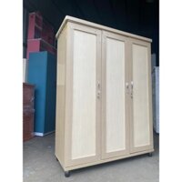 Tủ sắt Trung Hưng 3 cánh không gương cao cấp tặng mốc