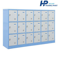 Tủ sắt trường học 18 ngăn TMG983-6K