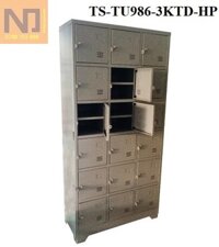 Tủ sắt TS-TU986-3KTD-HP 18 ô khóa