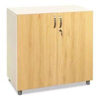 Tủ sắt TSG02-2 cánh cửa gỗ công nghiệp