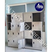 Tủ sắt, tủ locker tầng, tủ sắt mini để đồ cá nhân, hồ sơ, tài liệu văn phòng, cơ quan, nhà nước - GIAO TÒN QUỐC
