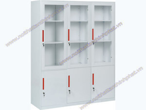 Tủ sắt văn phòng sơn tĩnh điện Hòa Phát TU09K7D