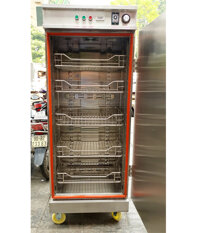 Tủ sấy bát 2 lớp inox 1 cánh kính Vinaki