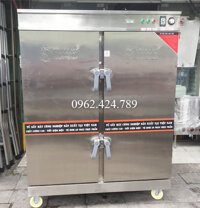 Tủ sấy bát - 2 lớp inox 2 cánh inox Vinaki