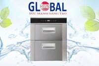 Tủ sấy bát đĩa Binova cao cấp BI-333-MSB