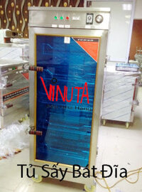 Tủ Sấy bát đĩa inox cao cấp 1 cửa, chất lượng, bền, đẹp, uy tín giá rẻ