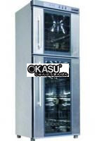 Máy sấy bát Komasu ZTP238-2 (ZTP 238 2) - kính trong