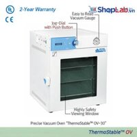 Tủ sấy chân không 70L, 230V OV-70 DH.WOV03070 DaiHan