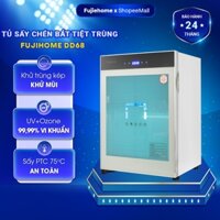 Tủ sấy chén bát bình sữa khử khuẩn 68L bằng Tia UV Ozone, Máy sấy bát đũa làm khô tiệt trùng diệt khuẩn thiết bị y tế