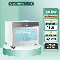 Tủ sấy chén bát tiệt trùng Fujihome DD42 khử trùng đa năng bằng tia UV và Ozone, màn hình LED cảm ứng thông minh