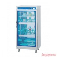 Tủ sấy diệt khuẩn bát đĩa cốc chén Happys HPS-102CR