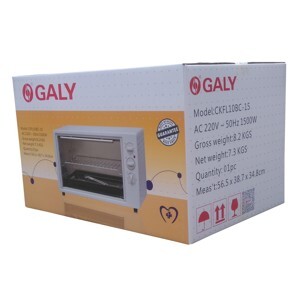 Tủ sấy dụng cụ y tế 33L Galy CKFL10BC-15