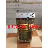 Tủ sấy dược liệu 8 tầng khay tròn inox