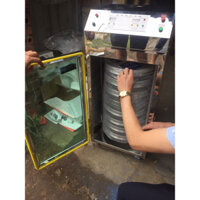 Tủ sấy dược liệu 8 tầng khay tròn inox giá rẻ