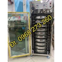Tủ sấy dược liệu sấy thuốc đong y 10 khay tròn 30CM ,tủ ủ sinh 10 tầng