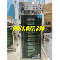 Tủ sấy dược liệu, sấy thuốc đông y 10 khay tròn 30cm