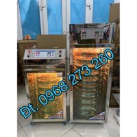 Tủ Sấy Dược Liệu Sinh Phẩm 10 khay tròn INOX 304