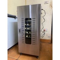 Tủ sấy hoa quả, máy sấy nông sản, máy sấy thực phẩm giữ nguyên màu, máy sấy chuối 20 khay 40*40cm