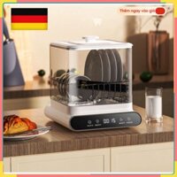 Tủ sấy khô chén đĩa đũa muỗng tiệt trùng nhanh bằng hơi nước sử dụng công nghệ Đức Drying Box Kitchen 20L 300w 🍕🍖🥗🥘