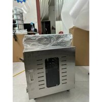 Tủ sấy khô hoa quả,dược liệu, ngũ cốc,thịt lợn,bò tủ sấy 10 tầng khay inox