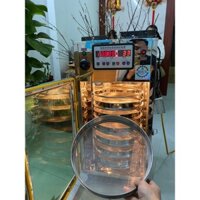 Tủ sấy khô hoa quả,dược liệu, ngũ cốc,thịt lợn,bò tủ sấy 10 tầng khay tròn inox