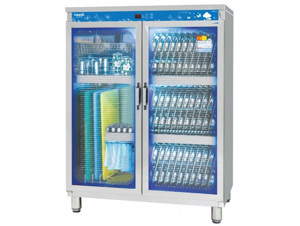 Tủ sấy khô khử trùng dao, thớt, khay ăn, ly Happys HPS-102K
