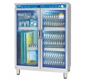 Tủ sấy khô khử trùng dao, thớt, khay ăn, ly Happys HPS-102K
