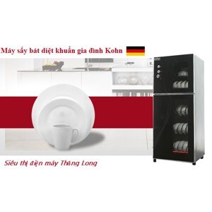 Tủ sấy khử trùng bát đĩa Braun Kohn KS198