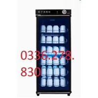Tủ sấy ly cốc dành cho nhà hàng, khách sạn. Dung tích 318 lít, 6 tầng sấy.  Bảo hành 12 tháng