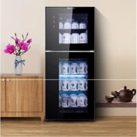 Tủ sấy ly cốc dành cho nhà hàng, khách sạn. Dung tích 168 lít, 5 tầng sấy