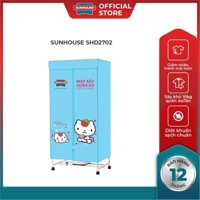 Tủ Sấy / Máy sấy quần áo SUNHOUSE SHD2702 - 900W, Bảo Hành Chính Hãng 12 Tháng