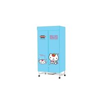 Tủ sấy quần áo 2 tầng sấy Sunhouse SHD2702 công suất 900W/10kg quần áo - bảo hành 12 tháng
