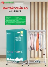 Tủ sấy quần áo Bambo BBS-23