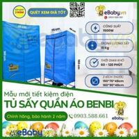 Tủ Sấy Quần Áo Benbi Chính Hãng | Bảo Hành Lên Đến 2 Năm