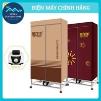 Tủ sấy quần áo Bennix BN114KN giúp quần áo khô nhanh chóng, không để lại mùi hôi khó chịu.