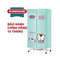 Tủ sấy quần áo cao cấp Sunhouse SHD2702 loại hình chữ nhật HÀNG CHÍNH HÃNG ảnh thật