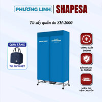 Tủ Sấy Quần Áo CREEN Shapesa SH-2000 2000W - Bảo Hành 24 Tháng