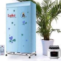 Tủ sấy quần áo đa năng saiko CD-1800 cỡ to công suất lớn 2100W
