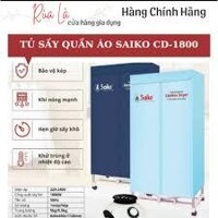 Tủ Sấy Quần Áo Đa Năng Saiko CD-1800 1800W