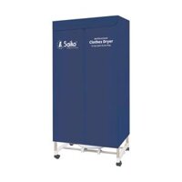 Tủ Sấy Quần Áo Đa Năng Thanh Khung Inox To Dày Saiko CD-1800 1800W - Màu Ngẫu Nhiên - Hàng Chính Hãng
