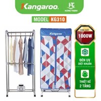 Tủ Sấy Quần Áo Đa Năng Kangaroo KG310  Hàng Chính Hãng BH 12 Tháng