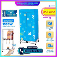 Tủ sấy quần áo Fujika Bảo FJ-CD01016 bảo hành 12 tháng