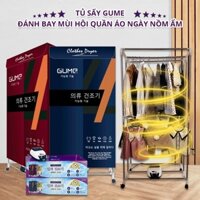 Tủ Sấy Quần Áo Hàn Quốc GUME  Công Suất 1800W Có Điều Khiển Từ Xa - Bảo Hành 12 Tháng