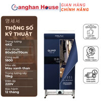 Tủ Sấy Quần Áo Hàn Quốc GUME GMDC-2201 - Gia Dụng Cường Thắng