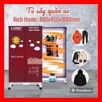 TỦ SẤY QUẦN ÁO JAPAN LUGIO